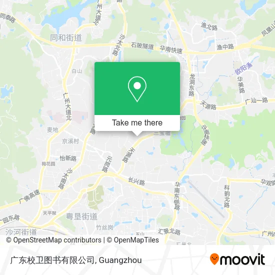 广东校卫图书有限公司 map