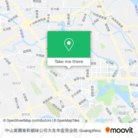 中山黄圃泰和腊味公司大良华盖营业部 map