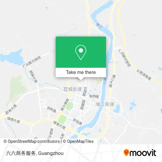 六六商务服务 map