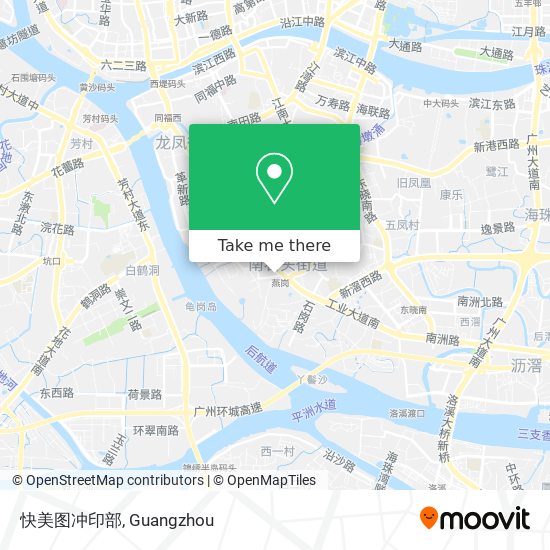 快美图冲印部 map
