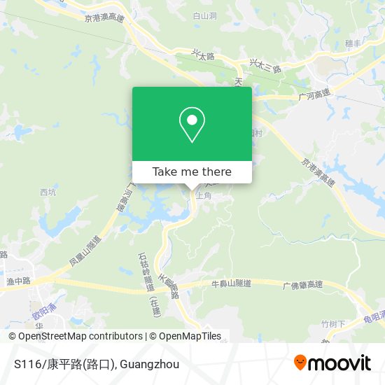 S116/康平路(路口) map