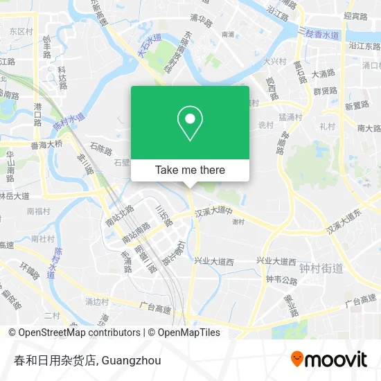 春和日用杂货店 map