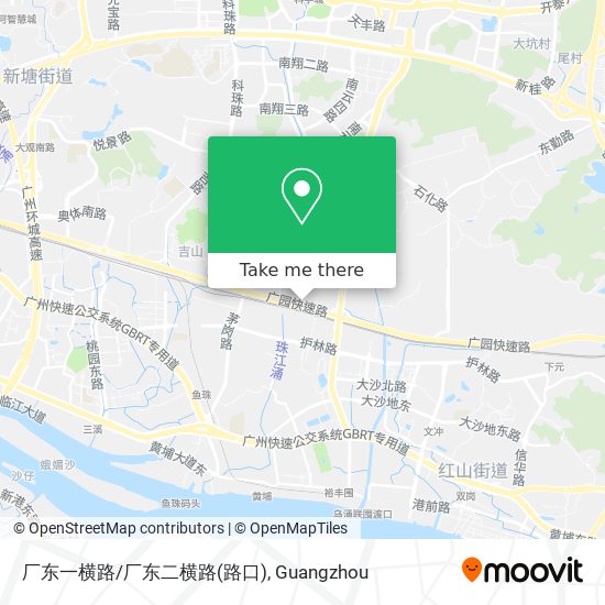 厂东一横路/厂东二横路(路口) map