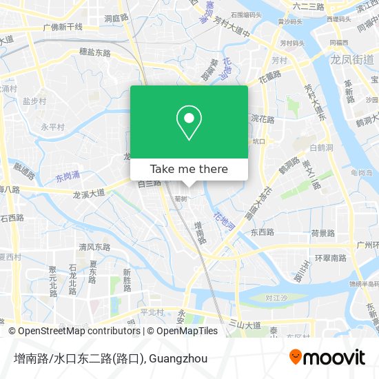 增南路/水口东二路(路口) map