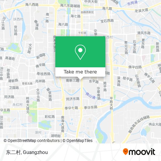 东二村 map