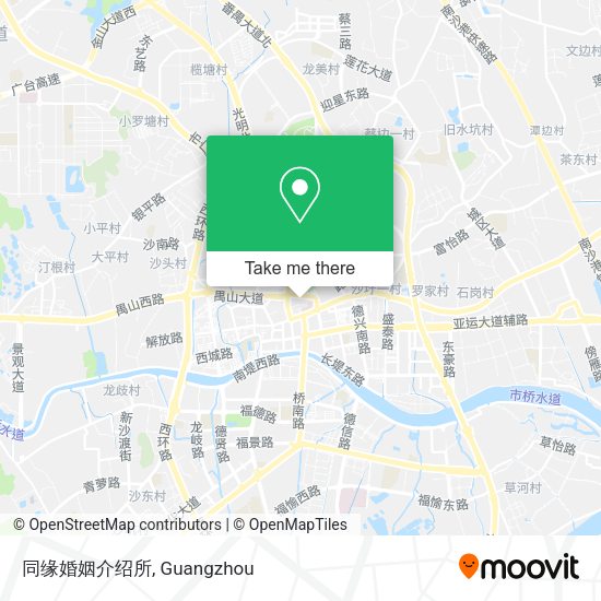 同缘婚姻介绍所 map