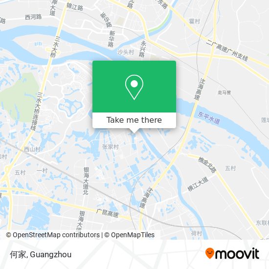 何家 map