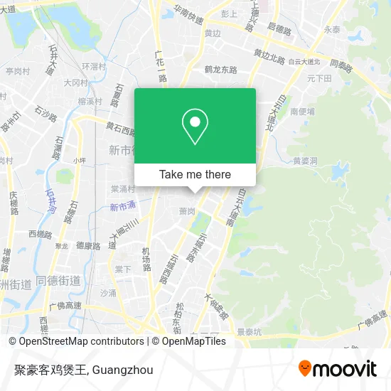 聚豪客鸡煲王 map