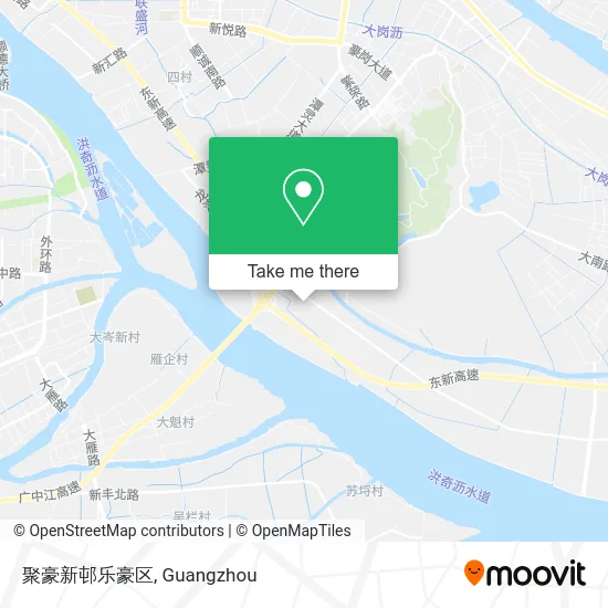 聚豪新邨乐豪区 map