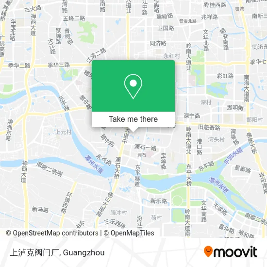 上泸克阀门厂 map