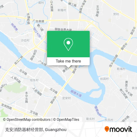 克安消防器材经营部 map