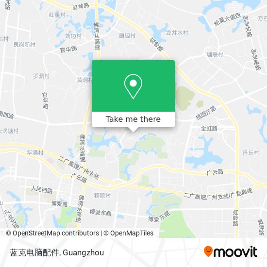 蓝克电脑配件 map