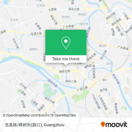 克基路/樟村街(路口) map