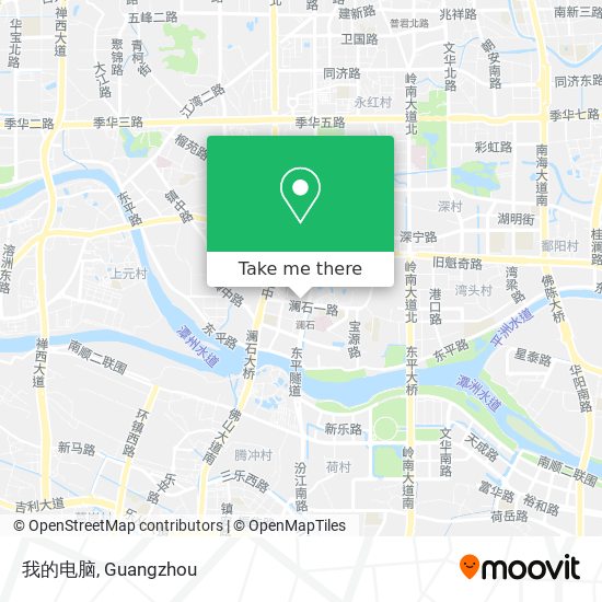 我的电脑 map