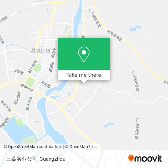 三荔实业公司 map