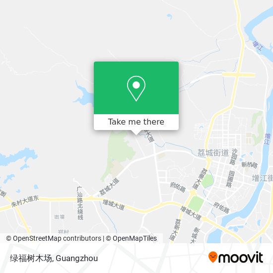 绿福树木场 map
