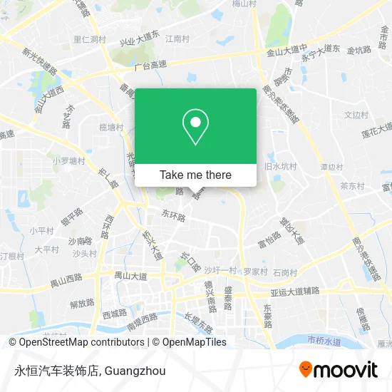 永恒汽车装饰店 map