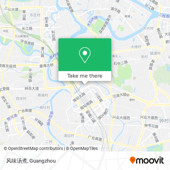 风味汤煮 map