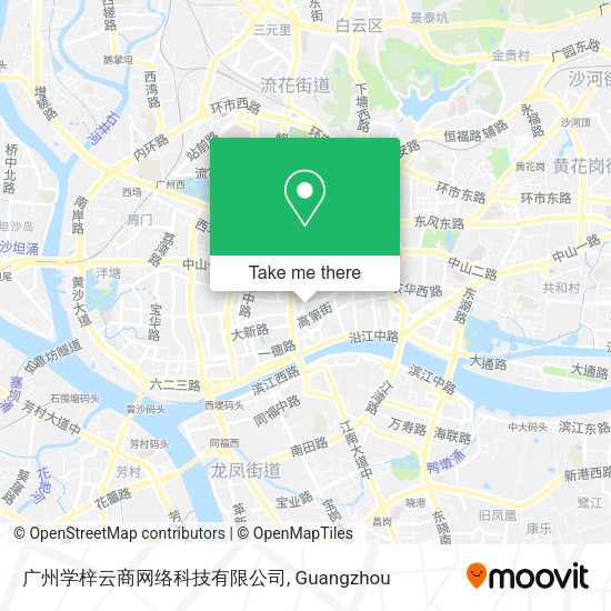 广州学梓云商网络科技有限公司 map
