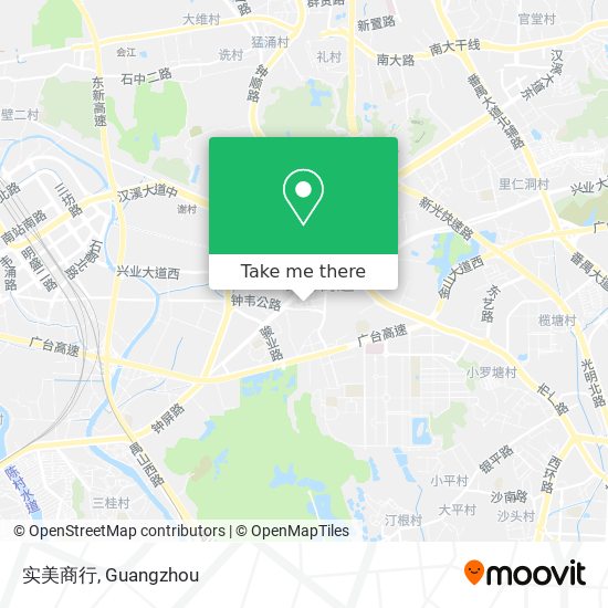实美商行 map