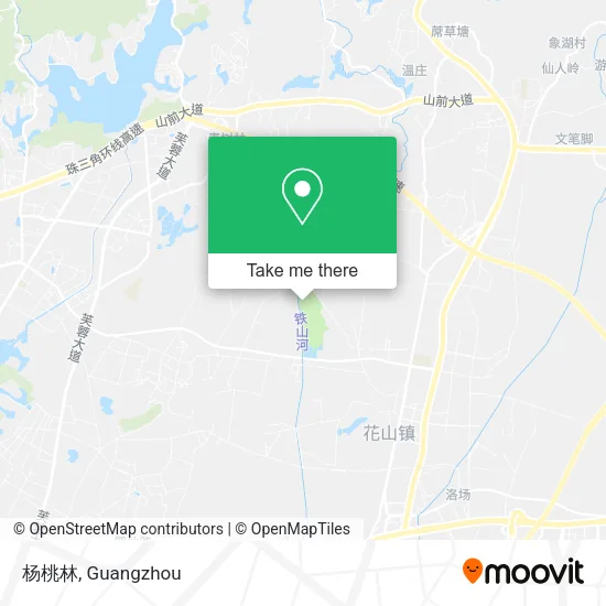 杨桃林 map