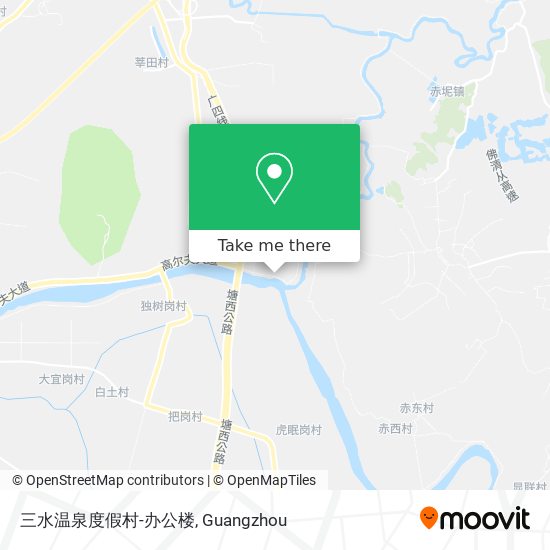 三水温泉度假村-办公楼 map