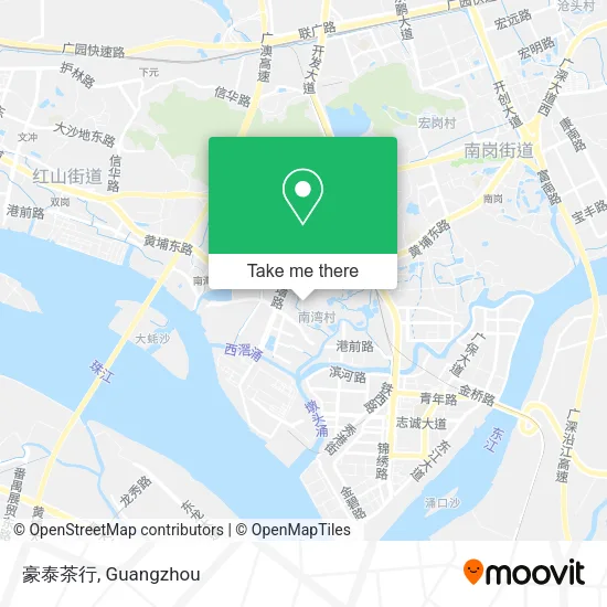 豪泰茶行 map