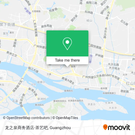 龙之泉商务酒店-茶艺吧 map