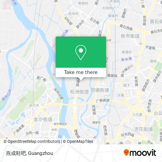 燕成鞋吧 map