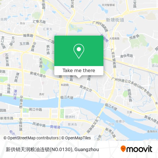 新供销天润粮油连锁(NO.0130) map