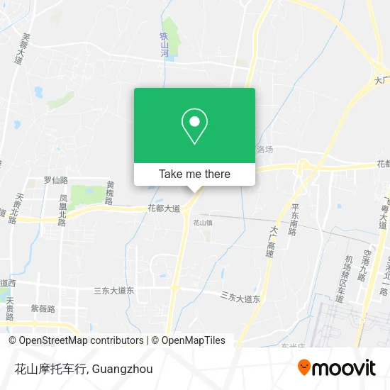 花山摩托车行 map