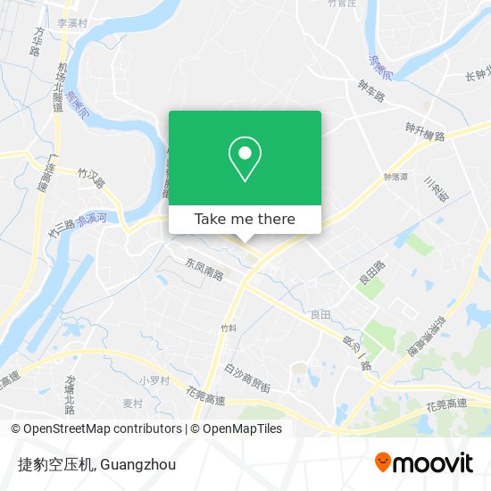 捷豹空压机 map