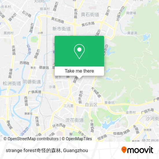 strange forest奇怪的森林 map