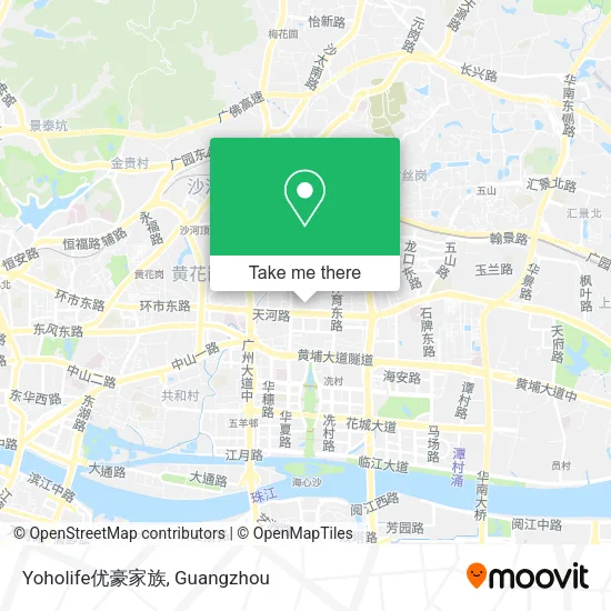 Yoholife优豪家族 map