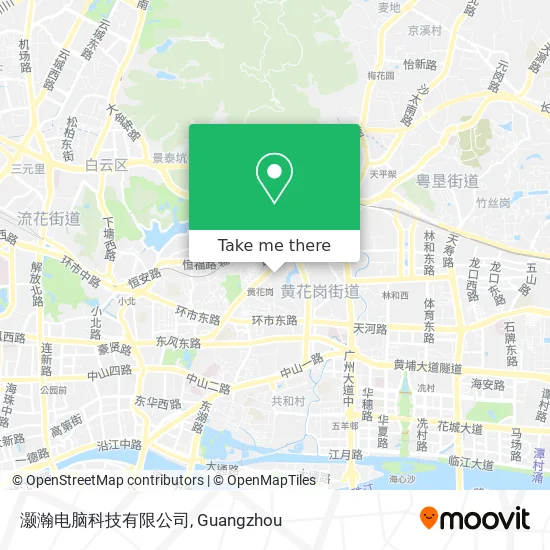 灏瀚电脑科技有限公司 map