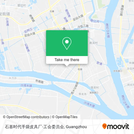 石基时代手袋皮具厂-工会委员会 map
