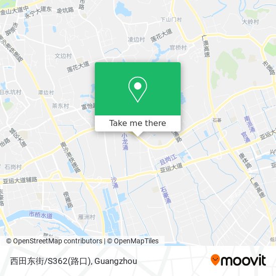 西田东街/S362(路口) map
