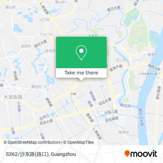 S362/沙东路(路口) map