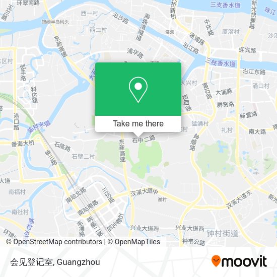 会见登记室 map
