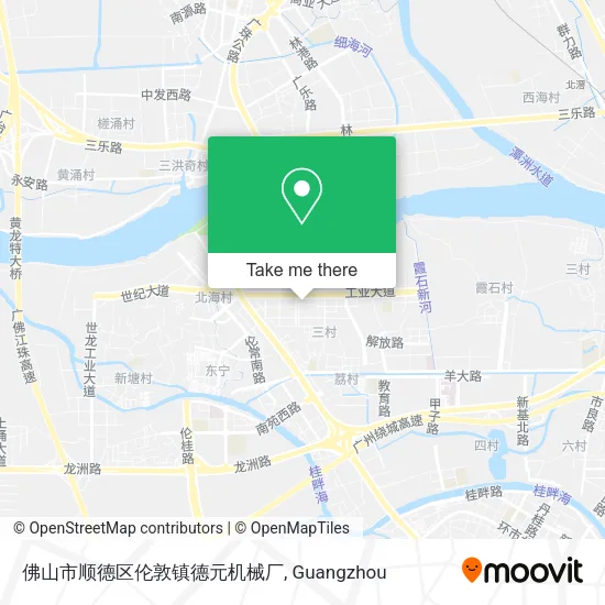 佛山市顺德区伦敦镇德元机械厂 map