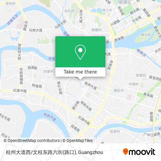 桂州大道西/文桂东路六街(路口) map