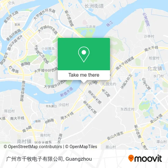 广州市千牧电子有限公司 map
