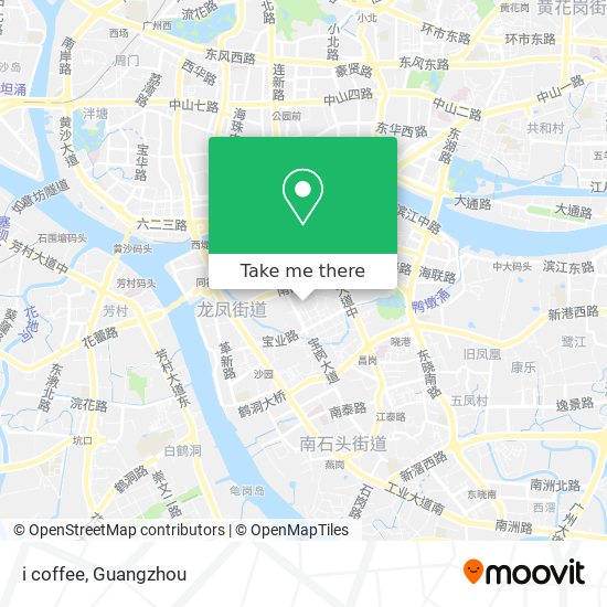 i coffee map