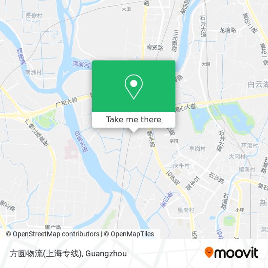 方圆物流(上海专线) map