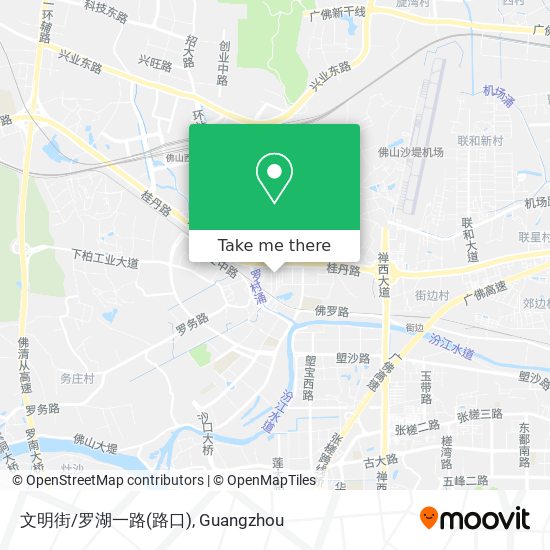 文明街/罗湖一路(路口) map