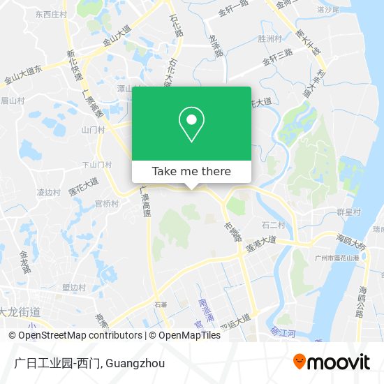 广日工业园-西门 map