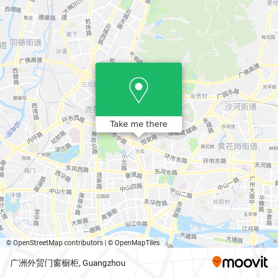 广洲外贸门窗橱柜 map