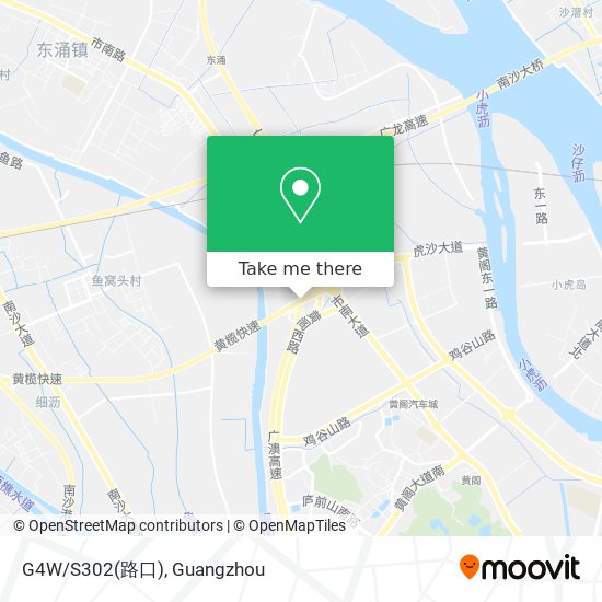 G4W/S302(路口) map