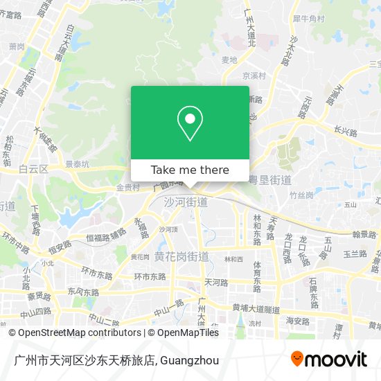 广州市天河区沙东天桥旅店 map