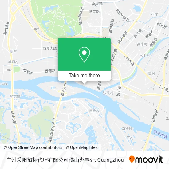 广州采阳招标代理有限公司佛山办事处 map